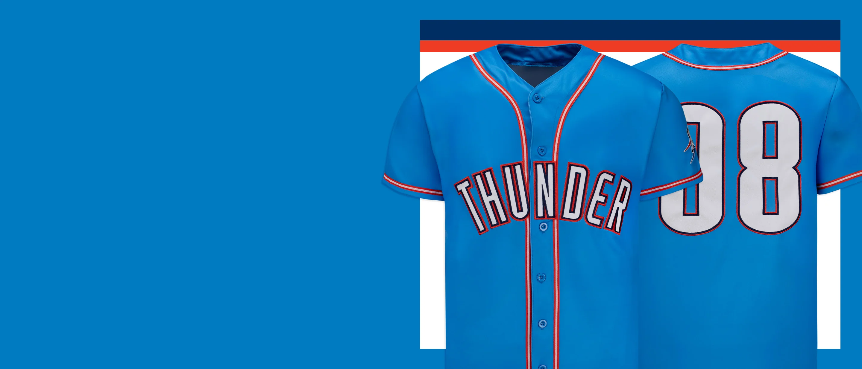 Thunder Up with Authentic Gear